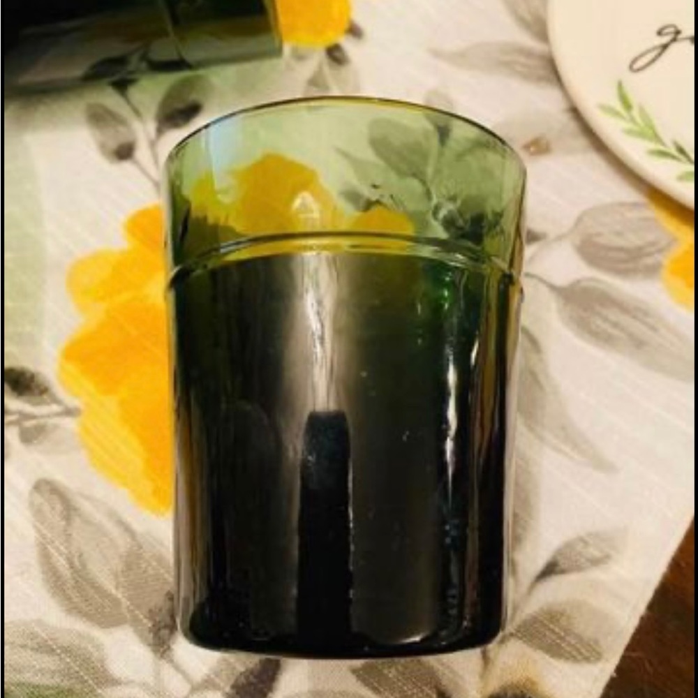 LAST SET Rare Hearth & Hand X Pattern Glasses SET OF 4 - Picture 2 of 4